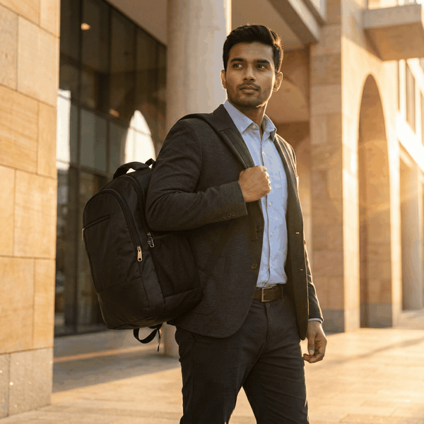 Personalized Backpack Black