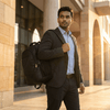 Personalized Backpack Black
