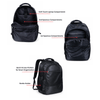 Personalized Backpack Black