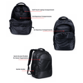 Personalized Backpack Black
