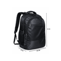 Personalized Backpack Black