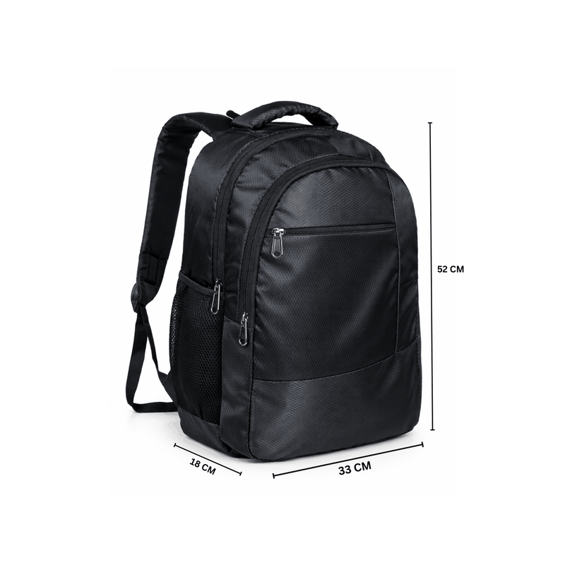 Personalized Backpack Black