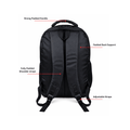 Personalized Backpack Black