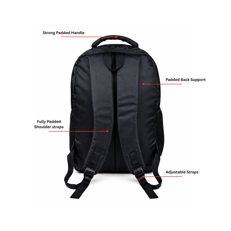 Personalized Backpack Black