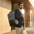 Personalized Backpack Gray