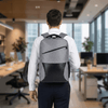 Personalized Backpack Gray