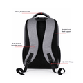 Personalized Backpack Gray