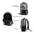 Personalized Backpack Gray