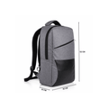 Personalized Backpack Gray