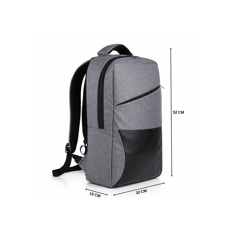 Personalized Backpack Gray