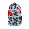 Personalized Checkered Backpack