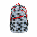 Personalized Checkered Backpack