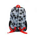Personalized Checkered Backpack