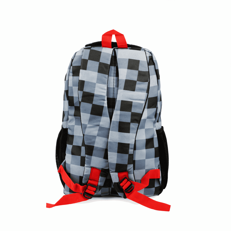 Personalized Checkered Backpack