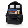 Personalized Leather Bag Black