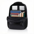 Personalized Leather Bag Black