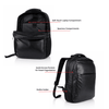 Personalized Leather Bag Black