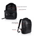 Personalized Leather Bag Black