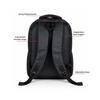 Personalized Leather Bag Black