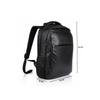 Personalized Leather Bag Black