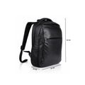 Personalized Leather Bag Black