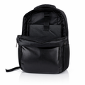 Personalized Leather Bag Black