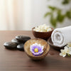 Personalized Coconut Candle Set - Purple