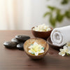 Personalized Coconut Candle Set - White