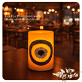 Personalized Evil Eye Candle