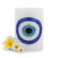 Personalized Evil Eye Candle