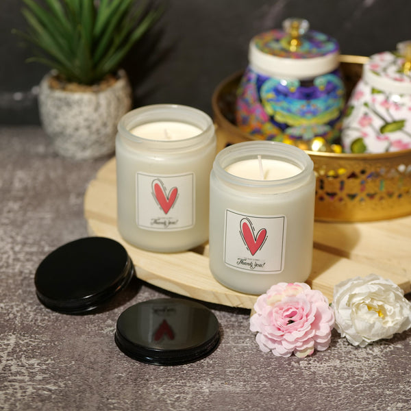 Personalized Jar Candle