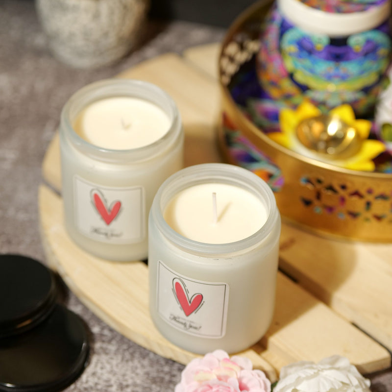 Personalized Jar Candle
