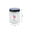 Personalized Jar Candle
