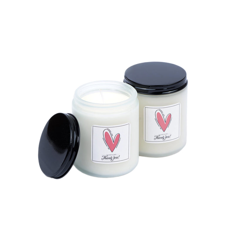 Personalized Jar Candle