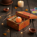 Personalized Laddu Candle
