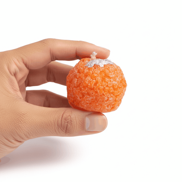 Personalized Laddu Candle
