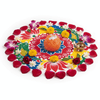 Personalized Laddu Candle