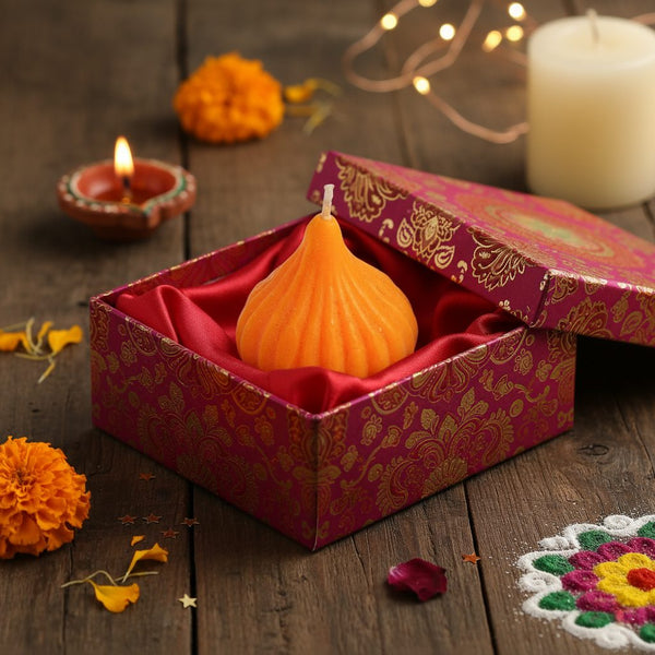 Personalized Modak Candle