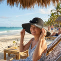 Personalized Black Round Hat