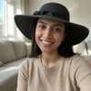 Personalized Black Round Hat