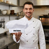 Personalized Chef Hat