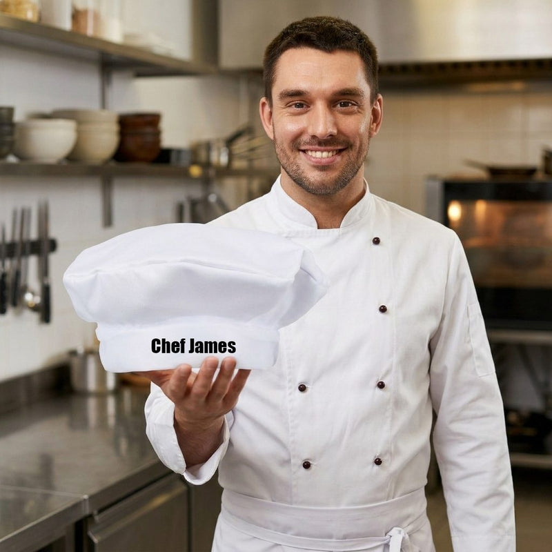Personalized Chef Hat