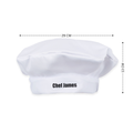 Personalized Chef Hat