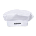 Personalized Chef Hat