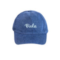Personalized Denim Cap