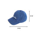 Personalized Denim Cap