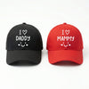 Personalized Personalised Cap Red And Black For Couple