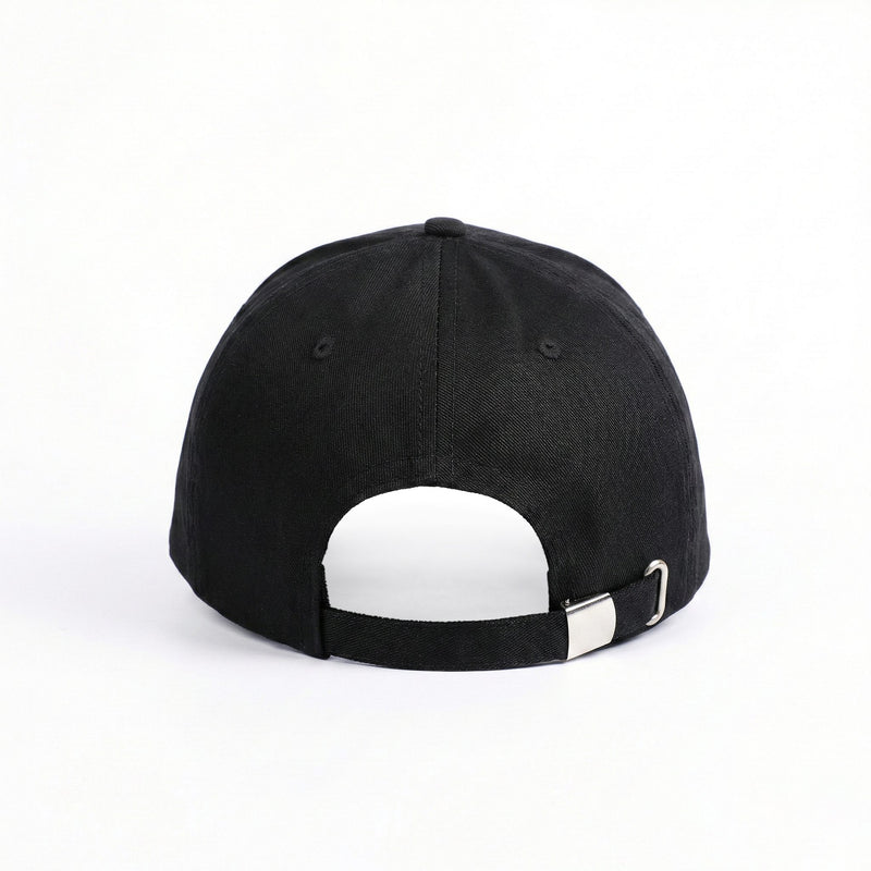 Personalized Personalised Cap Red And Black