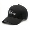 Personalized Personalised Cap Red And Black