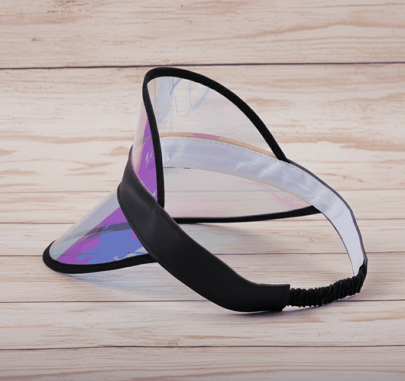 Personalized Visor Hat - Black